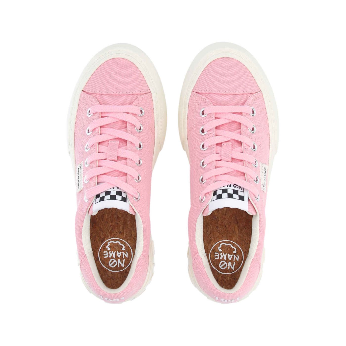 RESET SNEAKER W - CANVAS RECYCLED - ROSA PALLIDO